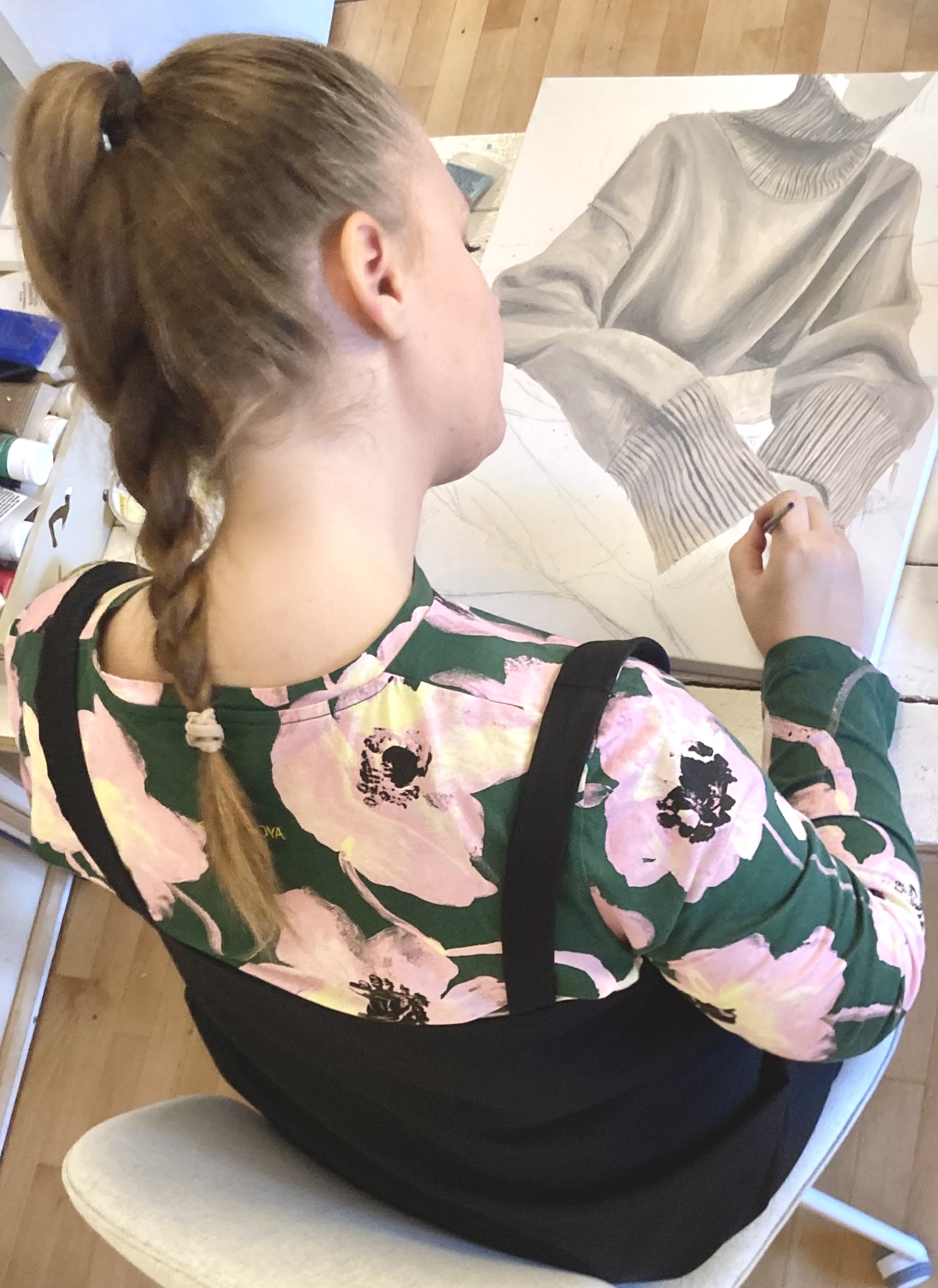 billeder Billewho akryl på lærred
